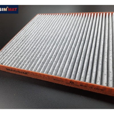 Lọc gió điều hòa cao cấp Macsim N95 xe ô tô fortuner 2006-2015 (mã MS1919)