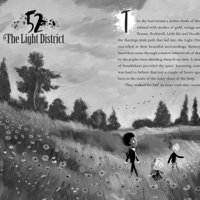 Peanut Jones And The Illustrated City: From The Creator Of Draw With Rob