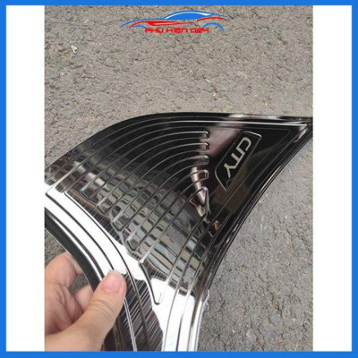 Ốp tapli City 2021-2022 vân titan chống xước va đập khi mở cửa và làm đẹp xe