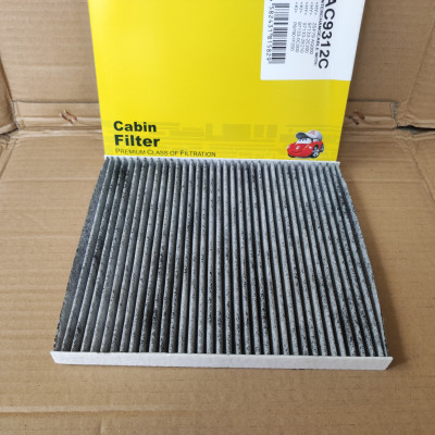 Lọc gió điều hòa Kia Rio 2005-2017 than hoạt tính - AC9312C