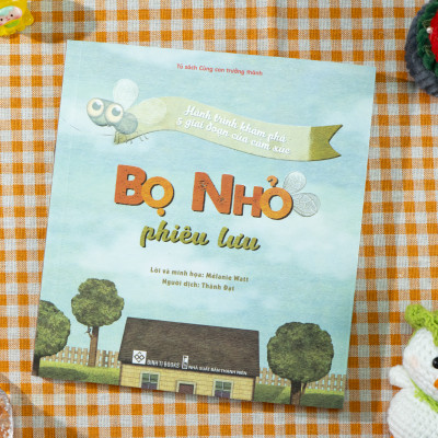 Bọ Nhỏ Phiêu Lưu - Hành Trình Khám Phá 5 Giai Đoạn Của Cảm Xúc