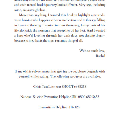 Weather Girl (Rachel Lynn Solomon)