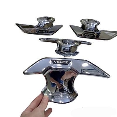 Ốp  Hõm Cửa Xe TOYOTA VELOZ 2022 2023 Mạ Crom cao cấp