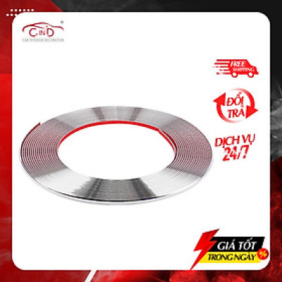 Cuộn Nẹp Dán Viền Xe Ô Tô CIND 31014-1A (12mmx3mmx20m)