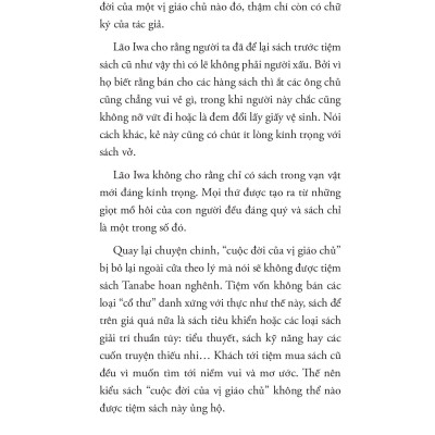 Chuyện Kỳ Lạ Ở Tiệm Sách Cũ Tanabe