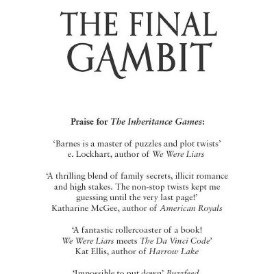 The Inheritance Games 3: The Final Gambit
