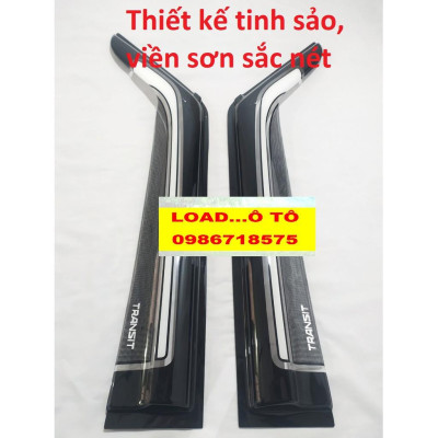 Bộ Vè Che Mưa Xe Ford Transit Đen, Sơn Cao Cấp Nhất Thị Trường