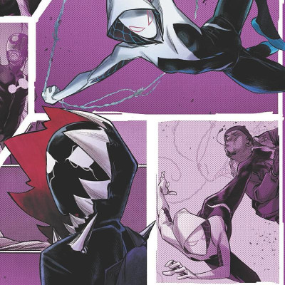 Ghost-Spider Vol. 2: Party People