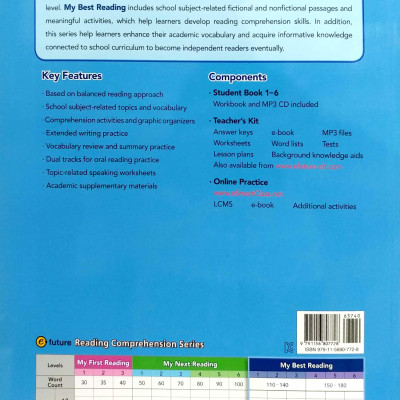 My Best Reading 6 Student Book