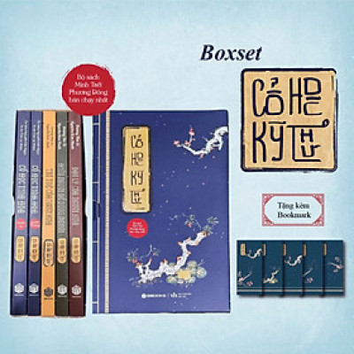 Boxset Minh Triết Phương Đông - Cổ Học Kỳ Thư (Hộp 5 Cuốn) - SB