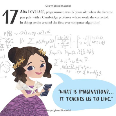 3 2 1 Awesome!: 20 Fearless Women Who Dared To Be Different