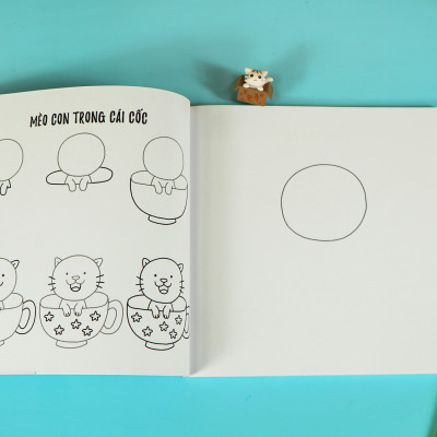 Draw Kawaii in 5 simple steps - Vẽ theo phong cách Kawaii với 5 bước đơn giản
