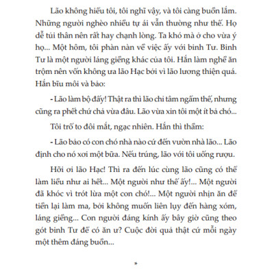 Nam Cao - Lão Hạc (Tái Bản)