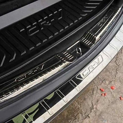 Ốp Chống trầy Bậc cốp xe dành cho Honda CRV 2019 - 2020 -2021, Bậc cốp trong