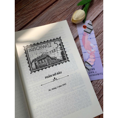 Sách - Cùng Cha Tới Auschwitz - Jeremy Dronfield - Bách Việt