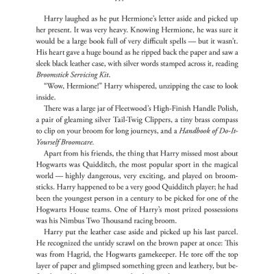 Harry Potter And The Prisoner Of Azkaban (Harry Potter và Tù nhân ngục Azkaban) (English Book)