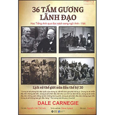 36 Tấm Gương Lãnh Đạo (Song Ngữ Anh Việt)