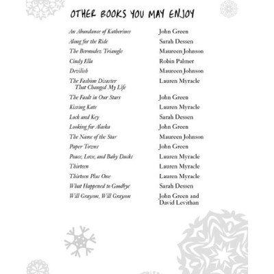 Let It Snow: Film Tie-In