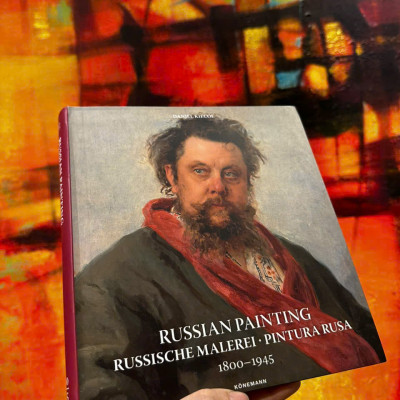 Sách - Russian Painting 1800 - 1945 - Nghệ thuật tiếng Anh/ Art Book in English