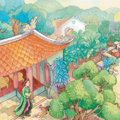 Cổ Tích Việt Nam Bằng Thơ [Tái Bản 2024]