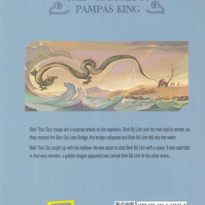 A HISTORY OF VIETNAM IN PICTURES - THE VICTORIOUS PAMPAS KING (IN MÀU, BÌA MỀM)