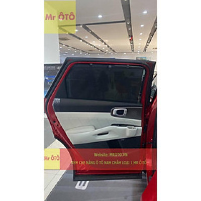 RÈM CHE NẮNG NAM CHÂM CHO XE KIA SORENTO 2021