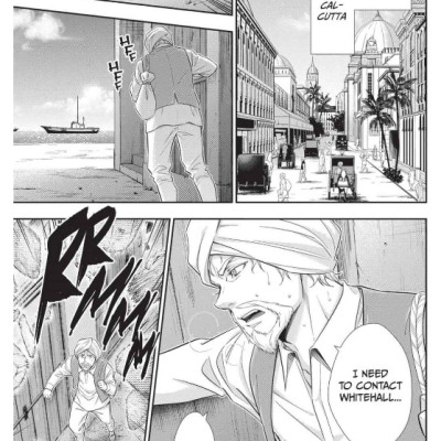 Moriarty The Patriot 4 (English Edition)