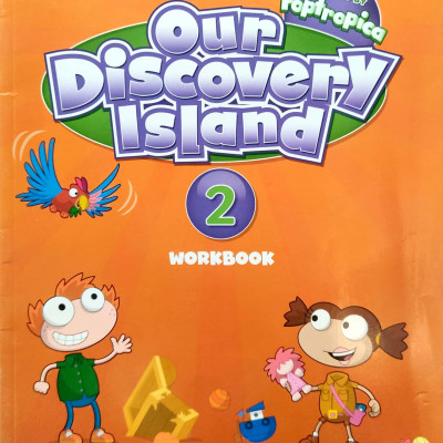 Our Discovery Island American Wb2 W/Cd