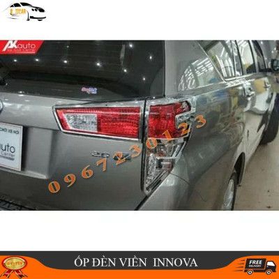 Ốp đèn pha và hậu innova 2016-2018