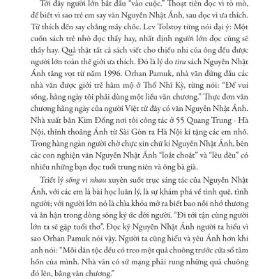 Sách - Nguyễn Nhật Ánh - Người Giữ Lửa Cho Văn Học Thiếu Nhi