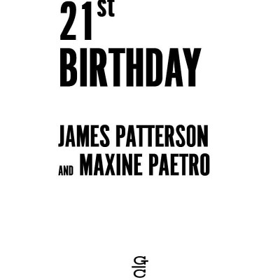 21st Birthday (A Women