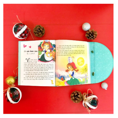 Túi Truyện Phép Màu - 10 Câu Chuyện Tuyệt Vời Để Các Bạn Nhỏ Mang Theo Bên Mình - Túi Màu Xanh (TV)