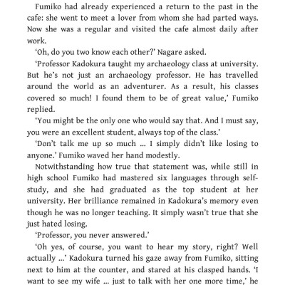 Sách ngoại văn: Before The Coffee Gets Cold 4: Before We Say Goodbye