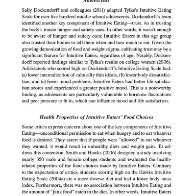 Intuitive Eating, 4th Edition: A Revolutionary Anti-Diet Approach