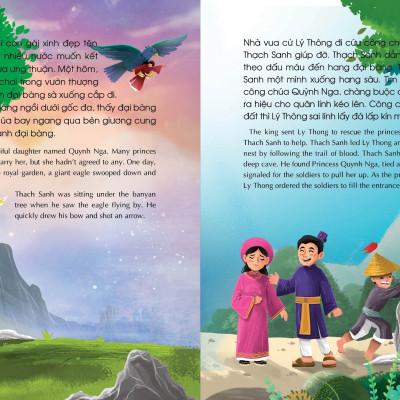 Truyện cổ tích Việt Nam -  THẠCH SANH -  THÁNH GIÓNG - Phiên bản SÁCH NÓI.