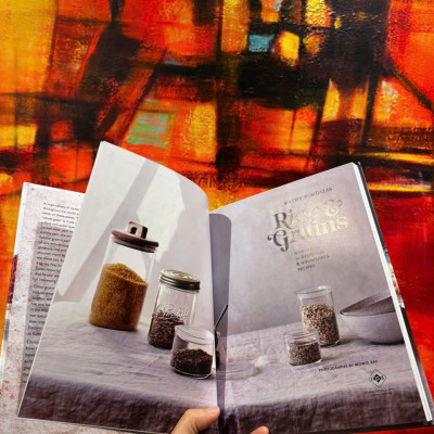 Sách - Rice & Grains: More than 70 delicious and nourishing recipes by Kathy Kordalis