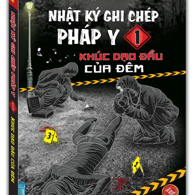 Boxset Nhật Ký Ghi Chép Pháp Y - Tập 1 + Tập 2 + Tập 3 (Hộp 3 Tập)