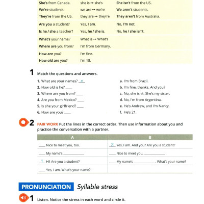 Smart Choice Level 1: Student Book With Online Practice 4th Edition