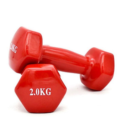 Tạ Tay Nam Nữ 1KG,2KG.3KG,4KG,5KG,6KG,7KG,8KG Bọc Cao Su Trơn Lõi Gang Cao Cấp(SẢN PHẨM LÀ 1 CÁI TƯƠNG ỨNG VỚI KG)