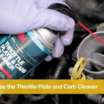 Chai Xịt Vệ Sinh Bộ Chế Hòa Khí Và Bướm Ga 3M Throttle Plate And Carb Cleaner 08866 (241g)