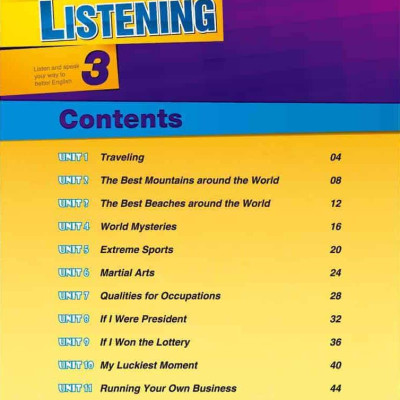 More Step by Step Listening 3 (With CD)