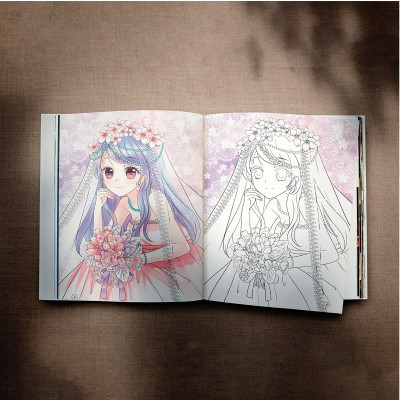 Sách: Combo Tô Màu Công Chúa (Túi 6 Cuốn)