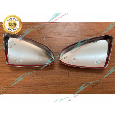 Ốp gương xe Toyota Veloz, Avanza 2022 2023 mạ crom cao cấp