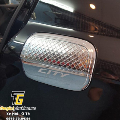 Ốp nắp bình xăng Honda City 2021