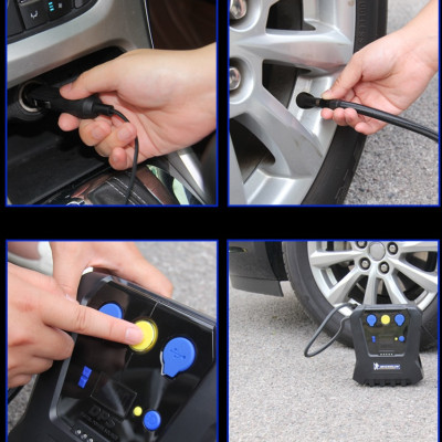 Máy Bơm Lốp Đa Năng MICHELIN 4398ML