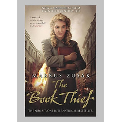 Sách Ngoại Văn - The Book Thief (Markus Zusak)