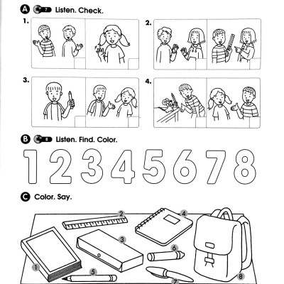 Superkids NE Activity Book 1 with CD