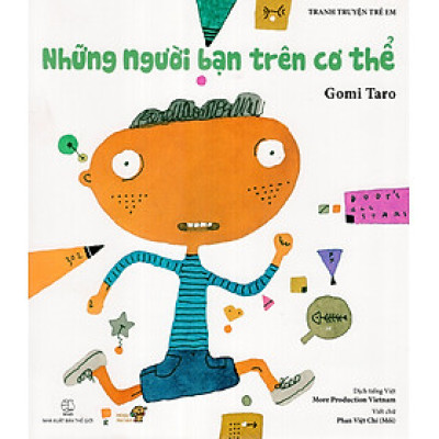 Tranh Truyện Ehon Nhật Bản - Những Người Bạn Trên Cơ Thể