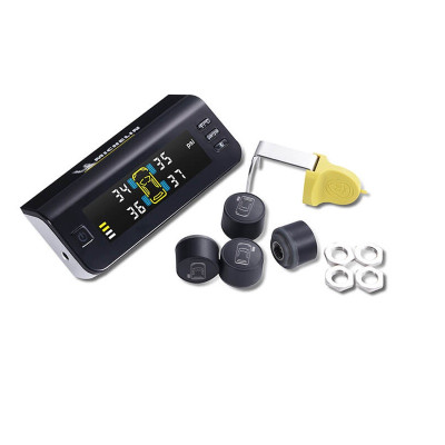 Hệ thống cảm biến đo áp suất lốp năng lượng mặt trời cho ô tô Michelin 4834