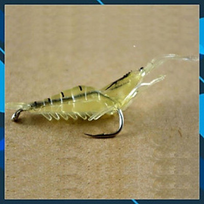  Bộ 10 mồi câu cá giả hình tôm có kèm lưỡi câu siêu nhậy_ LURE _38 